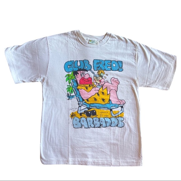 Flinstone “Club Fred T-shirt” - Picture 1 of 2